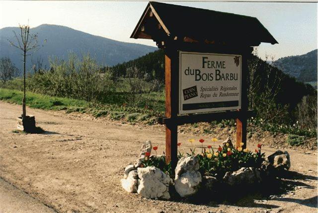Hotel La Ferme Du Bois Barbu Villard-de-Lans Exterior foto