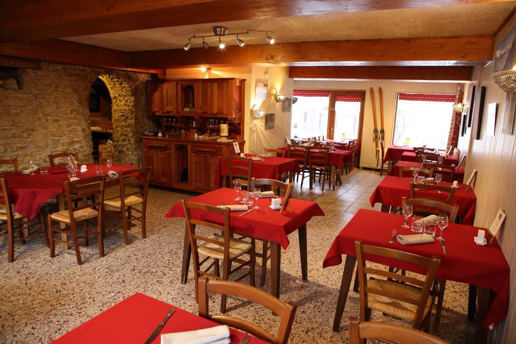 Hotel La Ferme Du Bois Barbu Villard-de-Lans Exterior foto